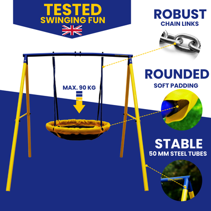 Zero Gravity UFO Swing Set