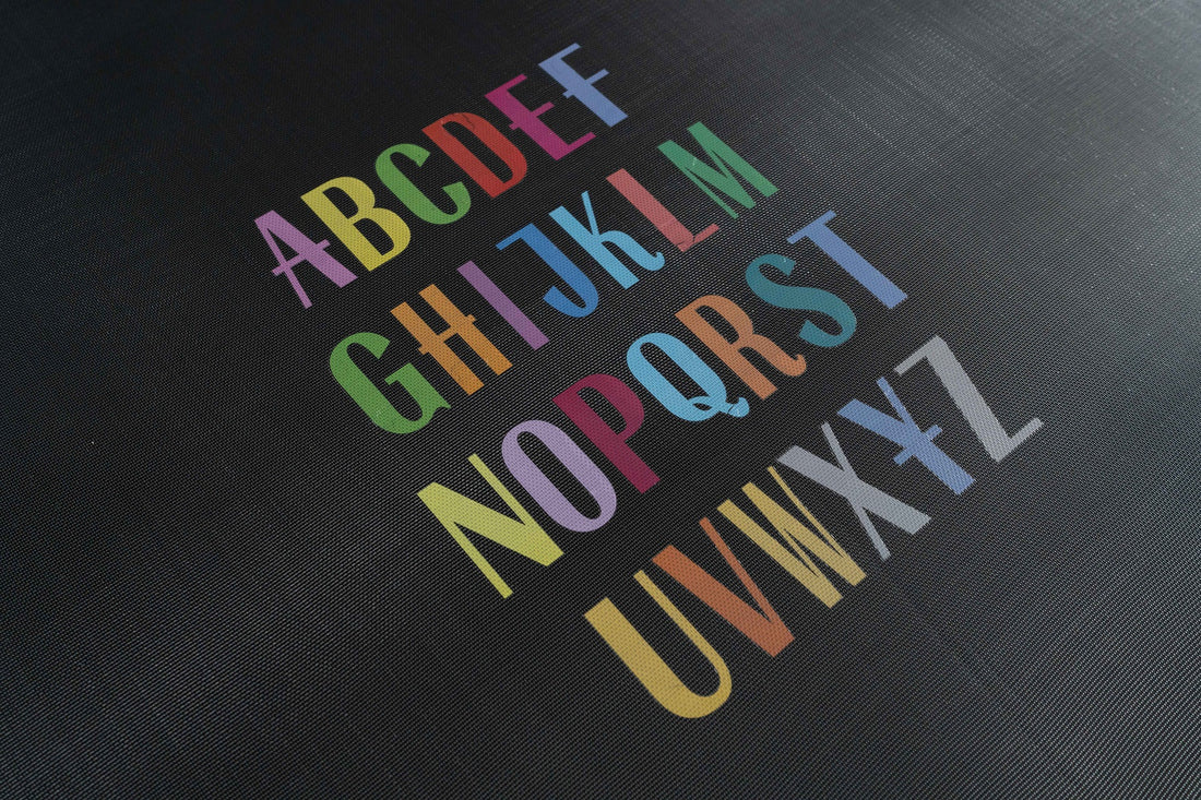 Pop Message Transfer Stickers for Trampoline Mat and Pad