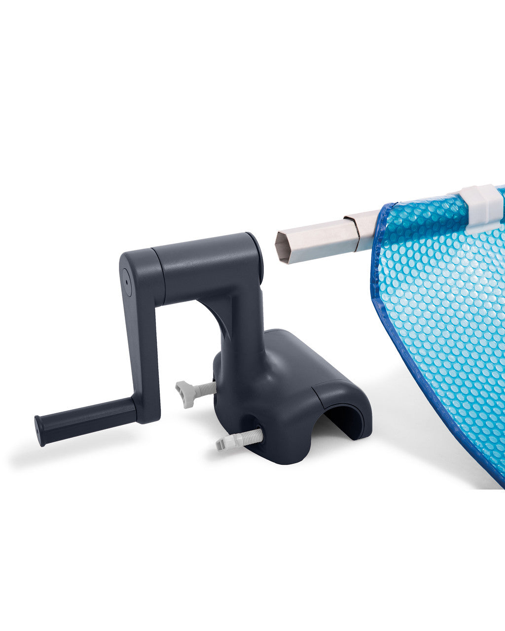 Intex Heavy Duty Solar Above Ground Pool Cover Reel - 28051 (Cover Not Included)