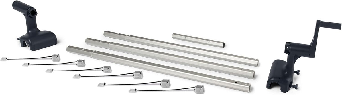 Intex Heavy Duty Solar Above Ground Pool Cover Reel - 28051 (Cover Not Included)