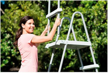 Deluxe Pool Ladder with Removable Steps for 52in Depth Pools - 28077