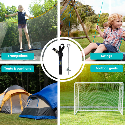 Tie Down Kit - Stake Style