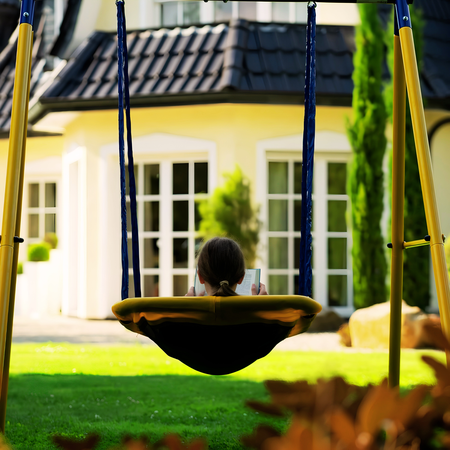 Zero Gravity UFO Swing Set
