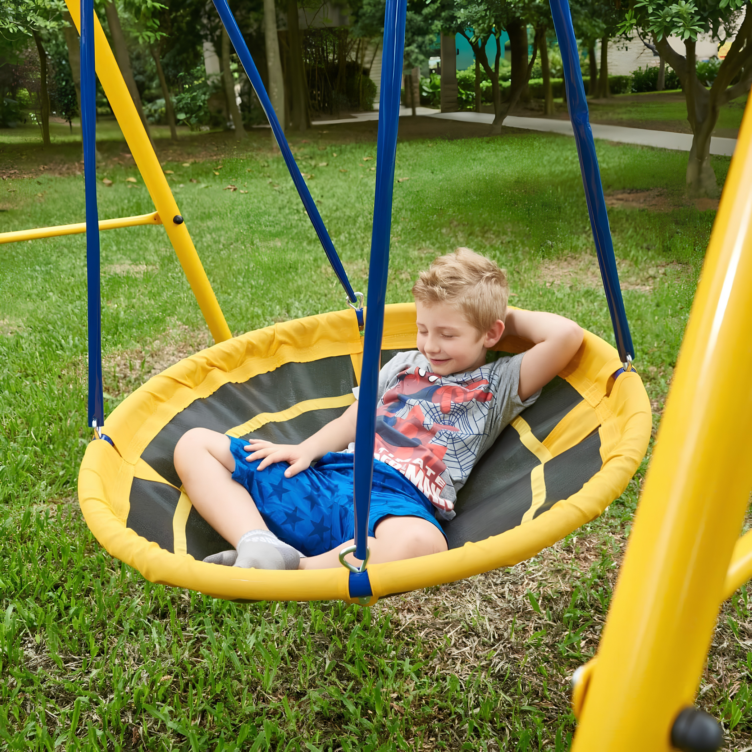Zero Gravity UFO Swing Set