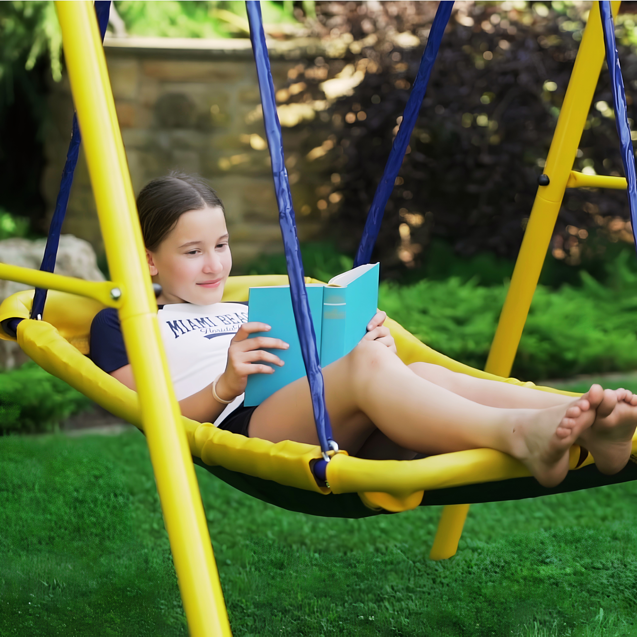 Zero Gravity Space Shuttle Swing Set