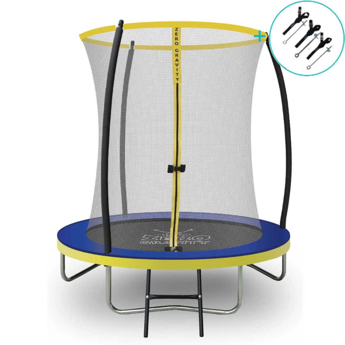 Zero Gravity Ultima 4 6ft Trampoline and Enclosure