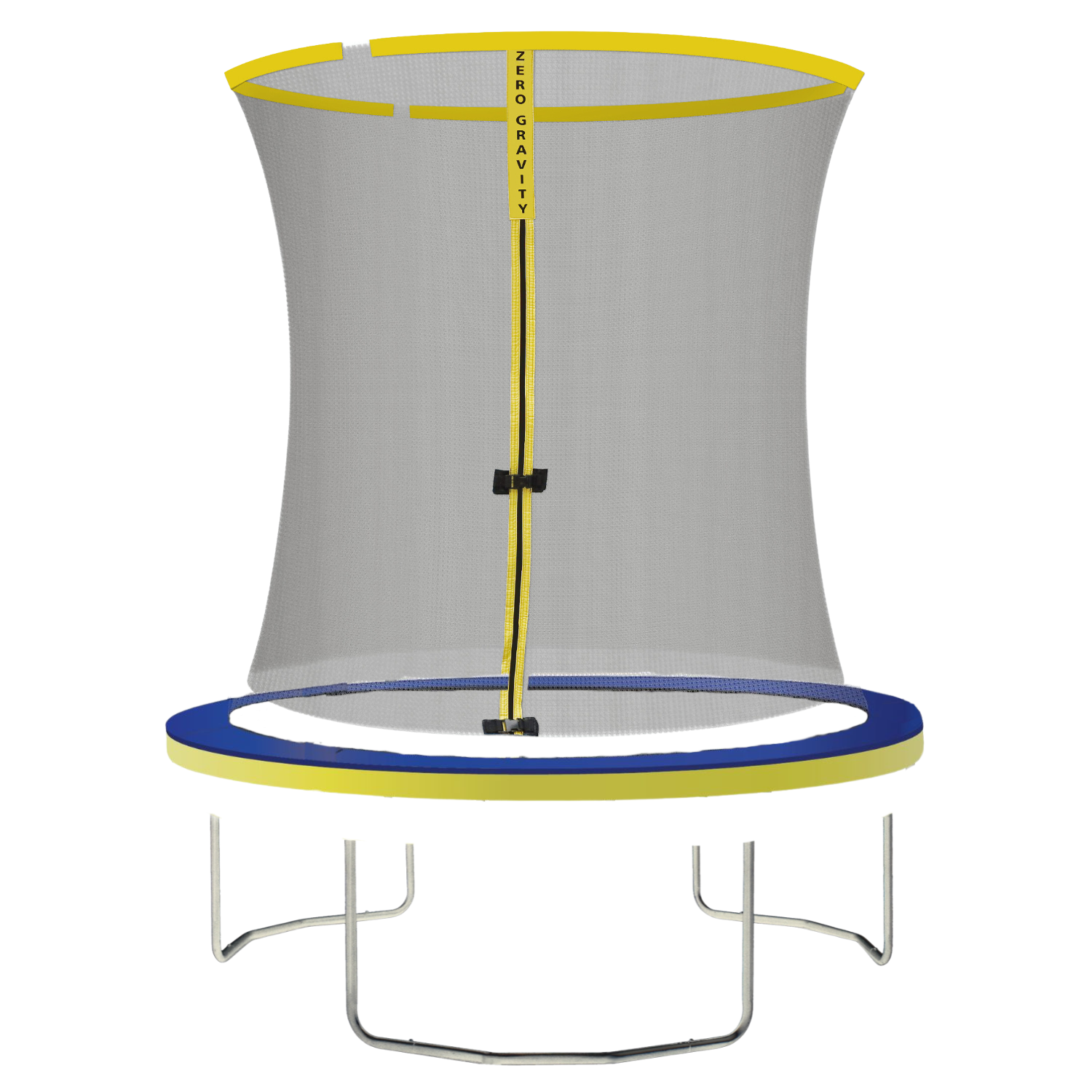 Zero Gravity Ultima 4 8ft Colour Bundle - Blue-Yellow