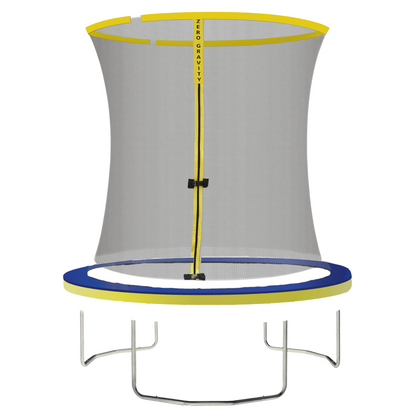 Zero Gravity Ultima 4 8ft Colour Bundle - Blue-Yellow