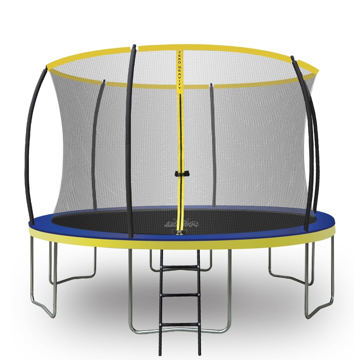 Zero Gravity Ultima 4 12ft Trampoline and Enclosure Bundle