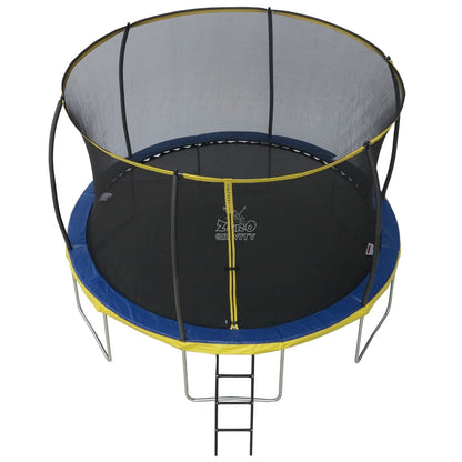 Zero Gravity Ultima 4 12ft Trampoline and Enclosure Bundle