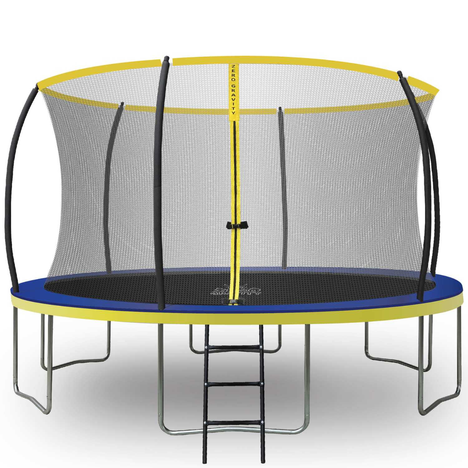 Zero Gravity Ultima 4 14ft Trampoline and Enclosure Bundle