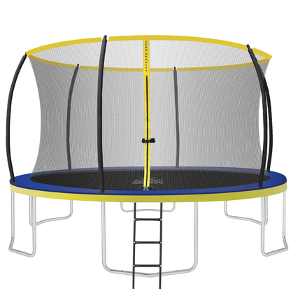 Zero Gravity Ultima 4 14ft Trampoline and Enclosure