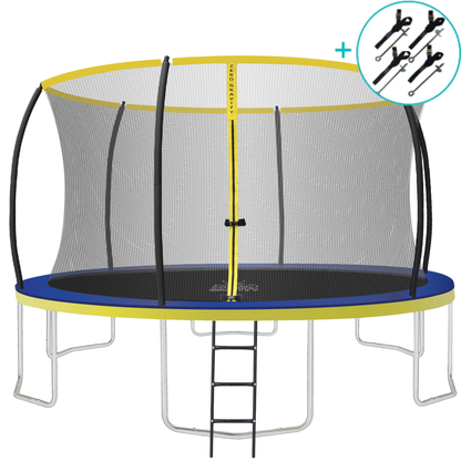 Zero Gravity Ultima 4 14ft Trampoline and Enclosure