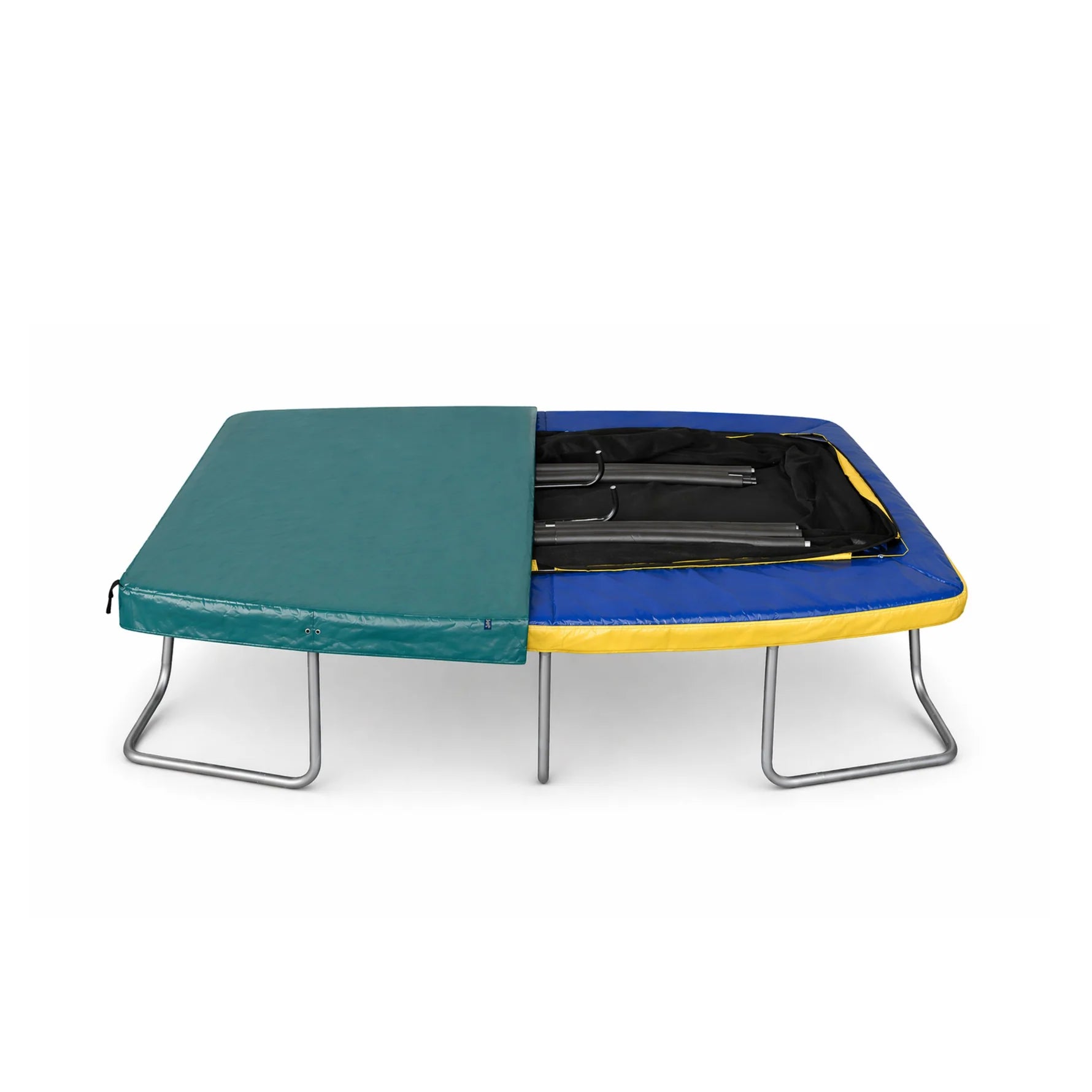 Ultima 5 10x7ft, 12x8ft, 15x10ft Heavyweight Trampoline Cover in Green