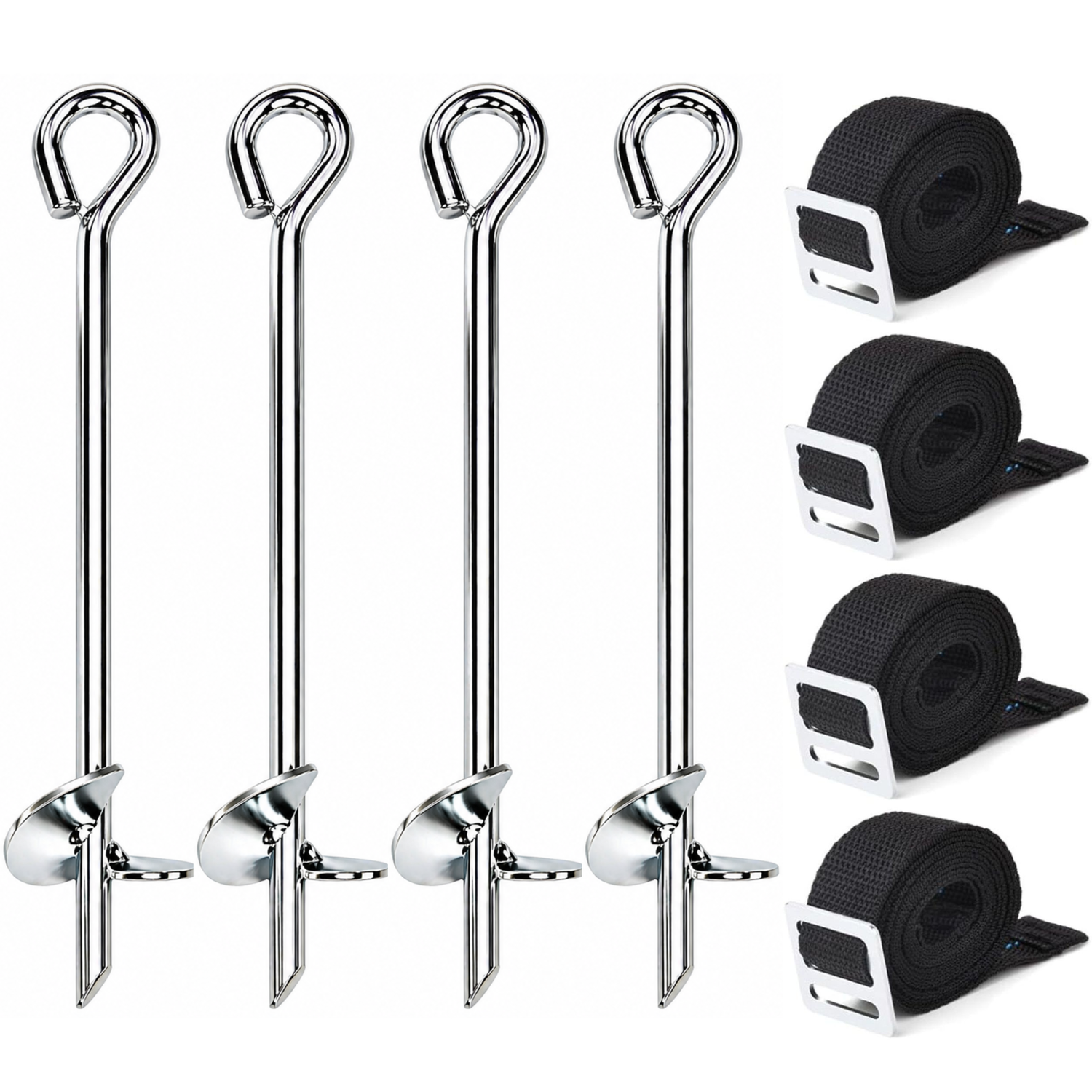 Tie Down Kit - Stake Style