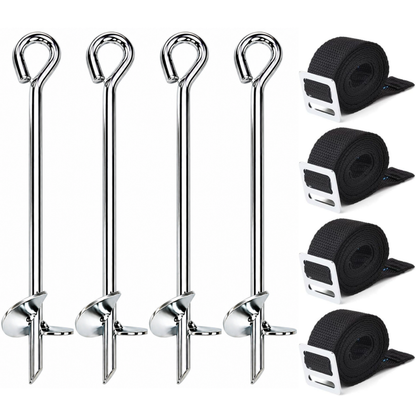 Tie Down Kit - Stake Style