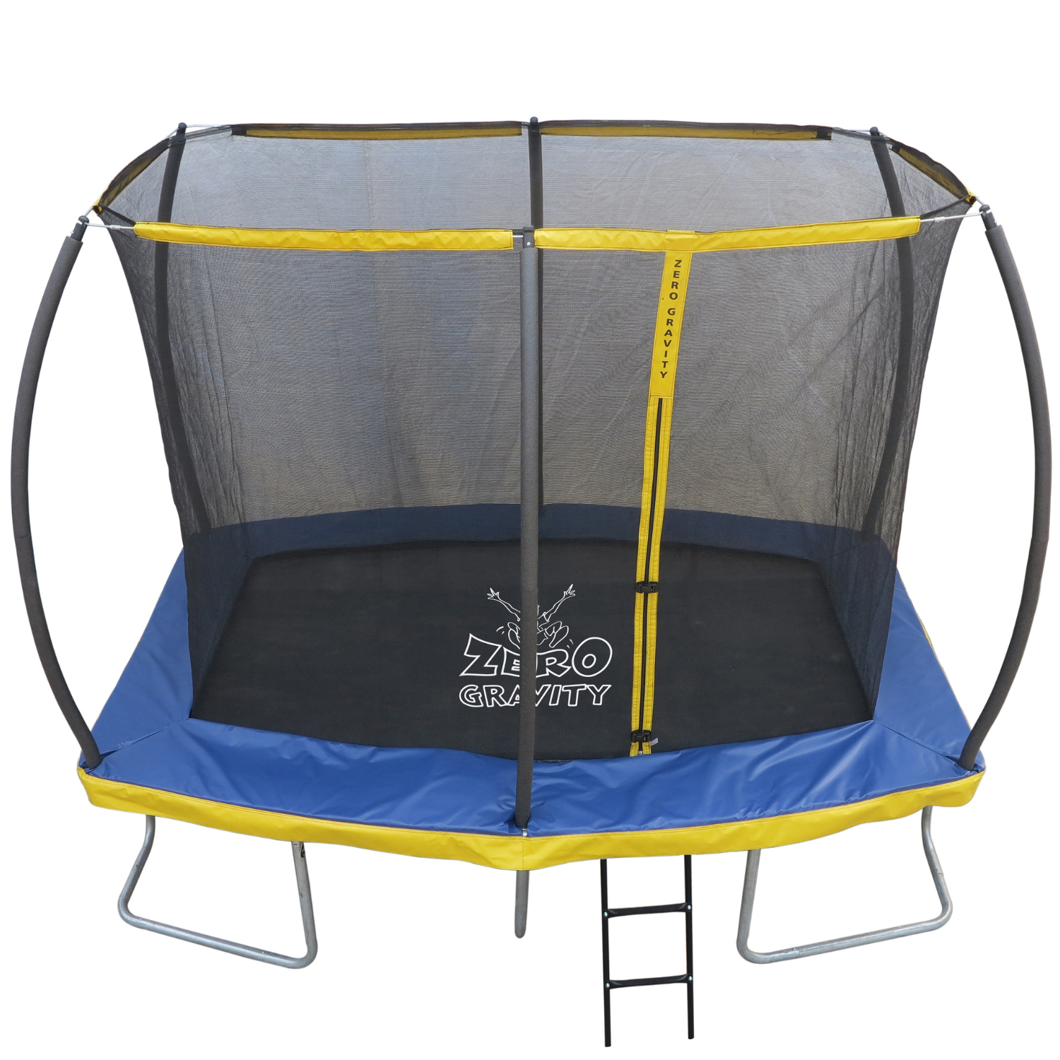 Zero Gravity Ultima 5 10ft x 7ft Rectangular Trampoline and Enclosure Bundle