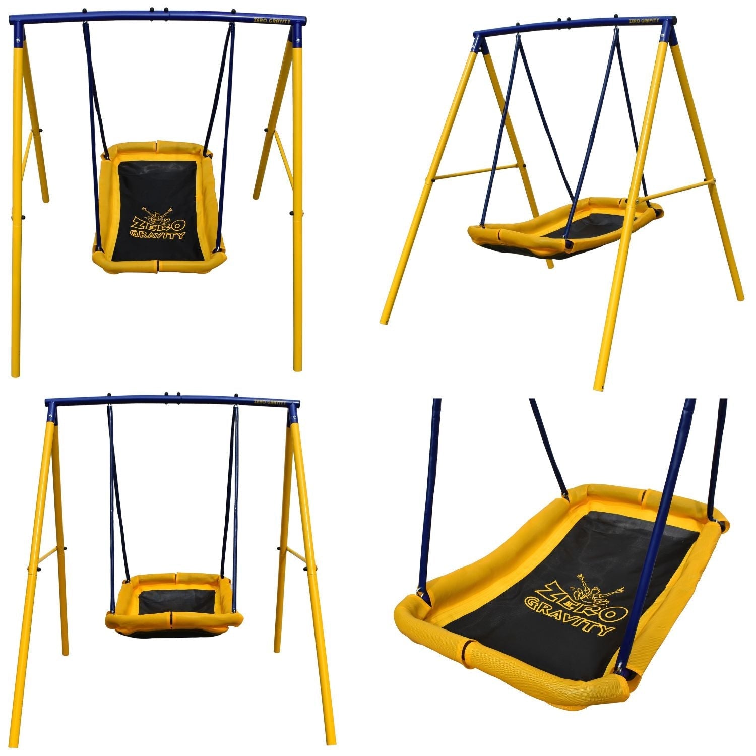 Zero Gravity Magic Carpet Swing Set