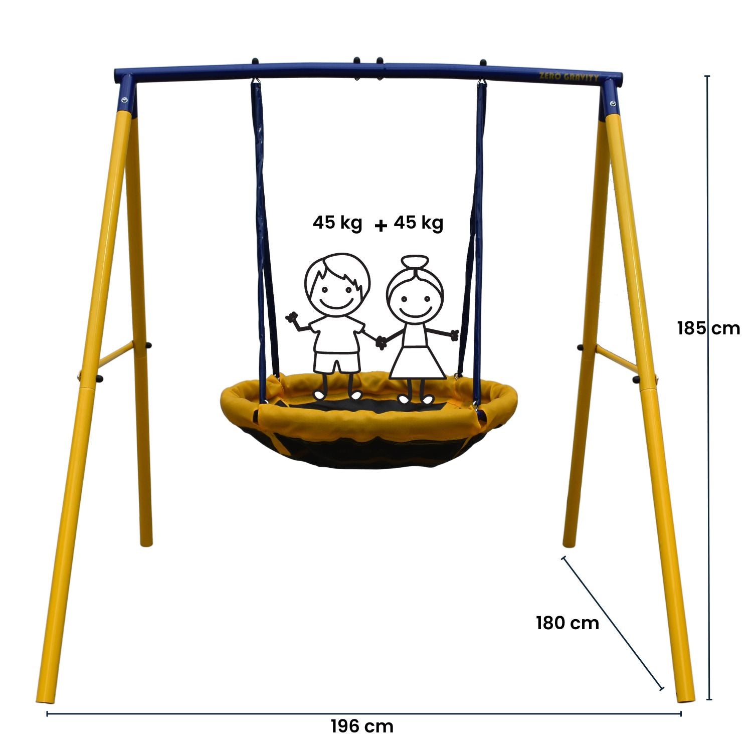 Zero Gravity UFO Swing Set