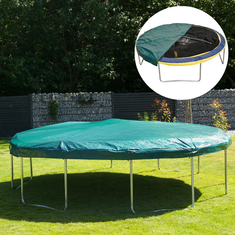 Zero Gravity Ultima 4 6ft Trampoline and Enclosure Bundle