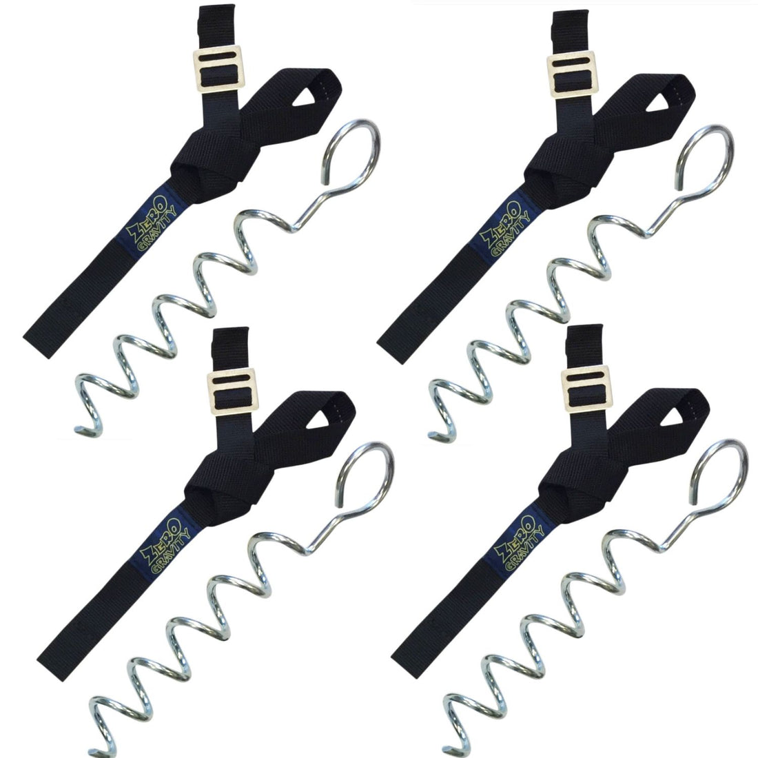 Tie Down Kit - Corkscrew Style