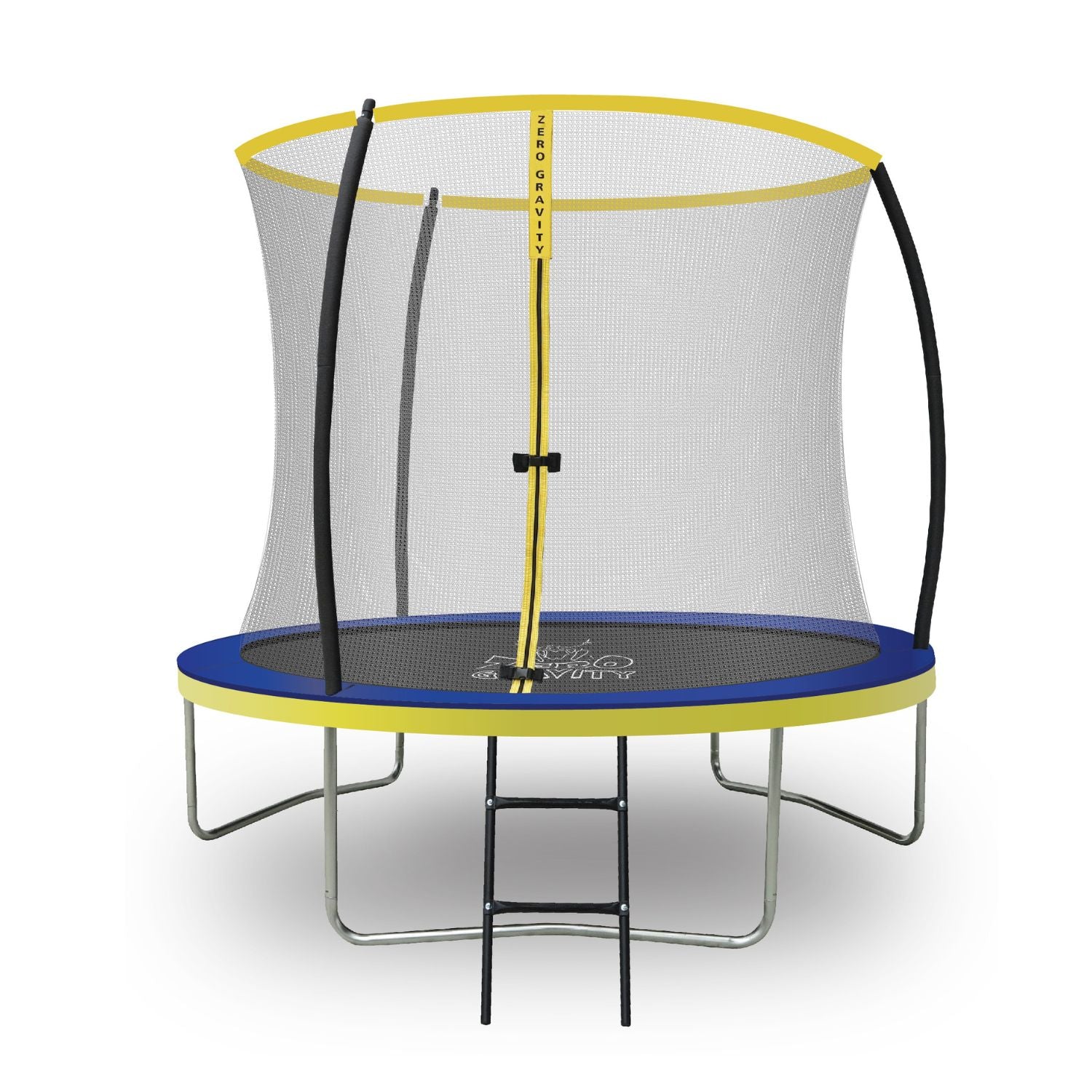 Zero Gravity Ultima 4 8ft Trampoline and Enclosure Bundle Zero