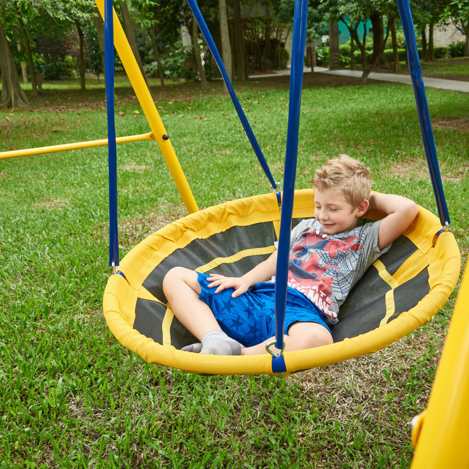 Zero Gravity UFO Swing Set