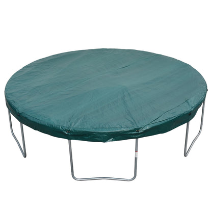 6ft 8ft 10ft 12ft 14ft Round Trampoline Heavyweight Mattress Cover in Green