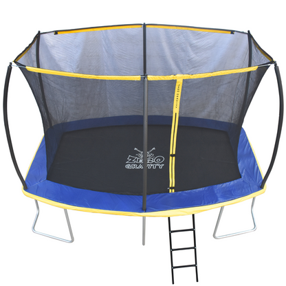 Zero Gravity Ultima 5 12ft x 8ft Rectangular Trampoline and Enclosure