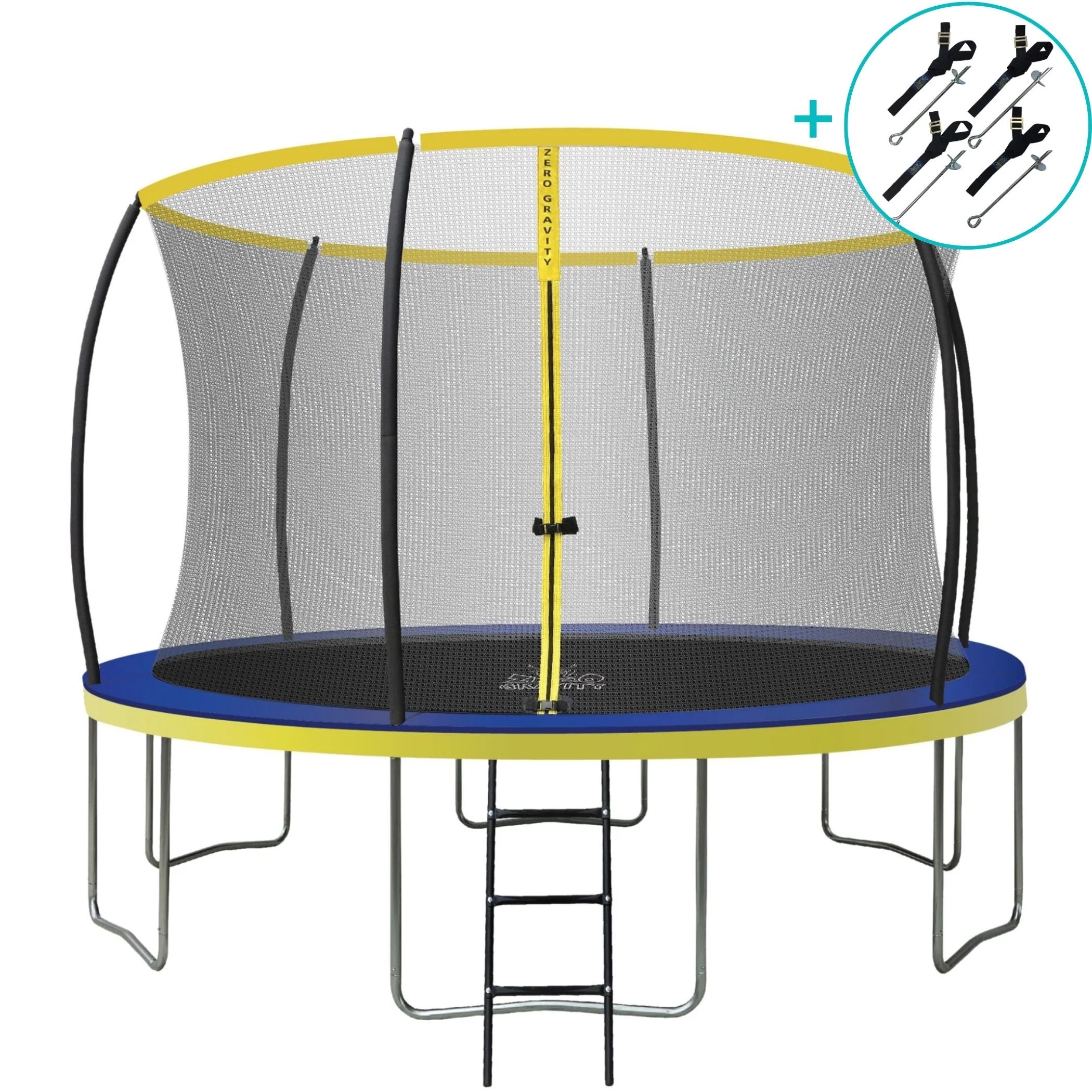 Zero Gravity Ultima 4 12ft Trampoline and Enclosure