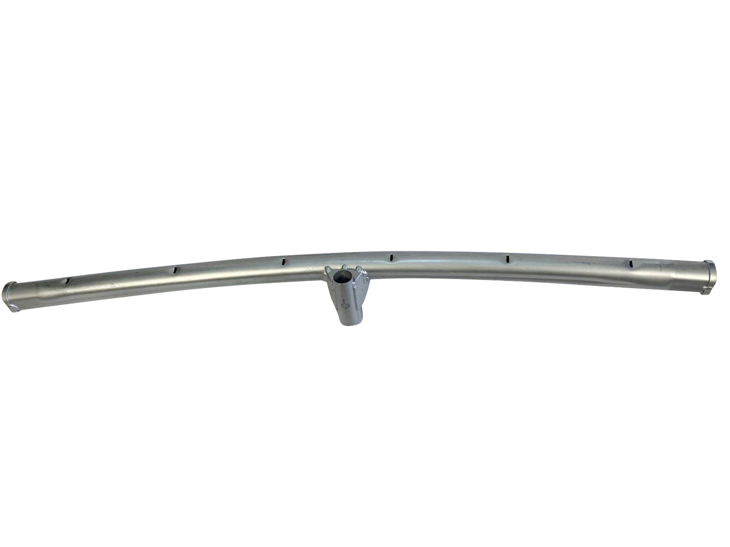 Ultima 5 12ft x 8ft Rectangular Trampoline Part Number 26 - Curved Top Rail with Leg Socket (Middle)